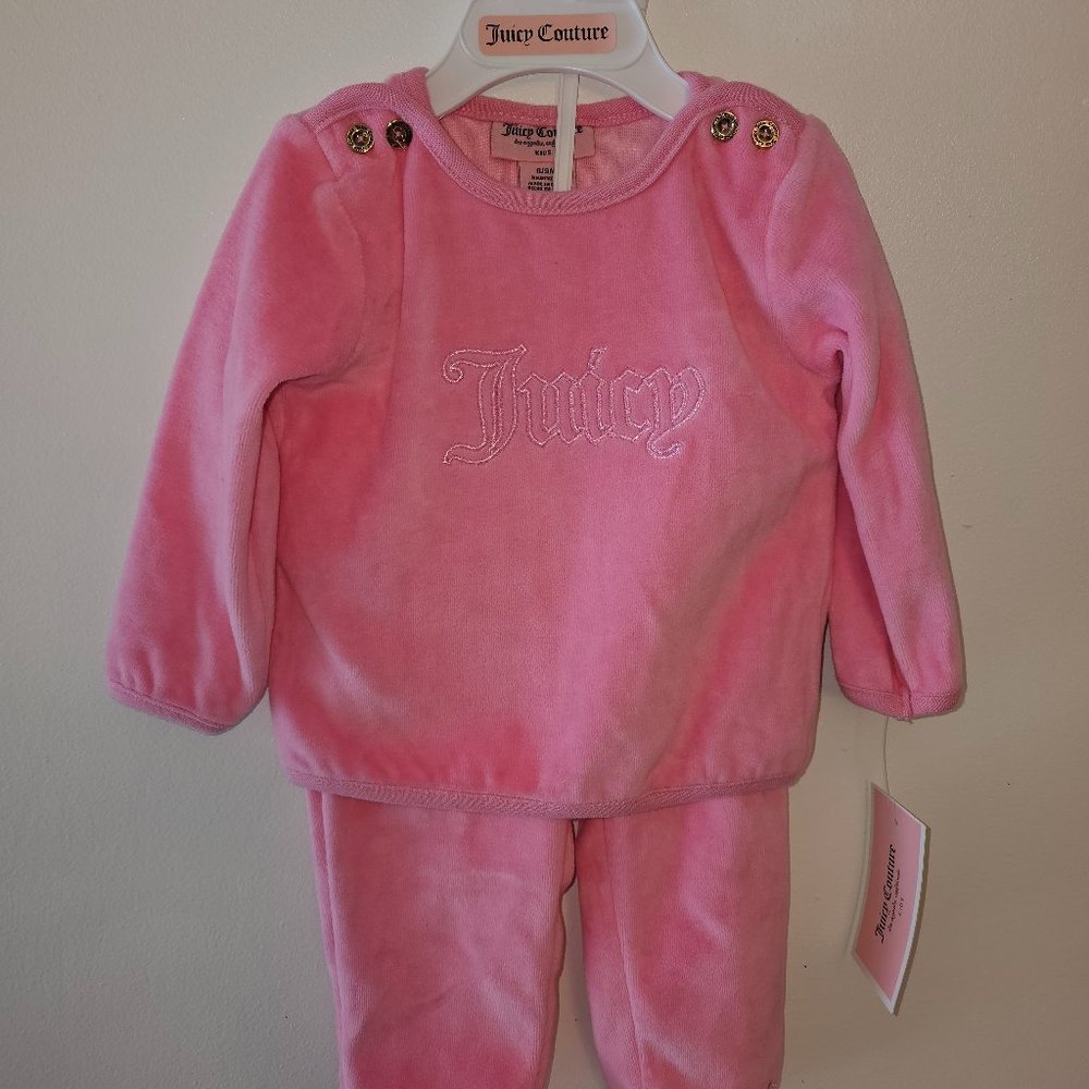 BRAND NEW JUICY COUTURE OUTFIT!!